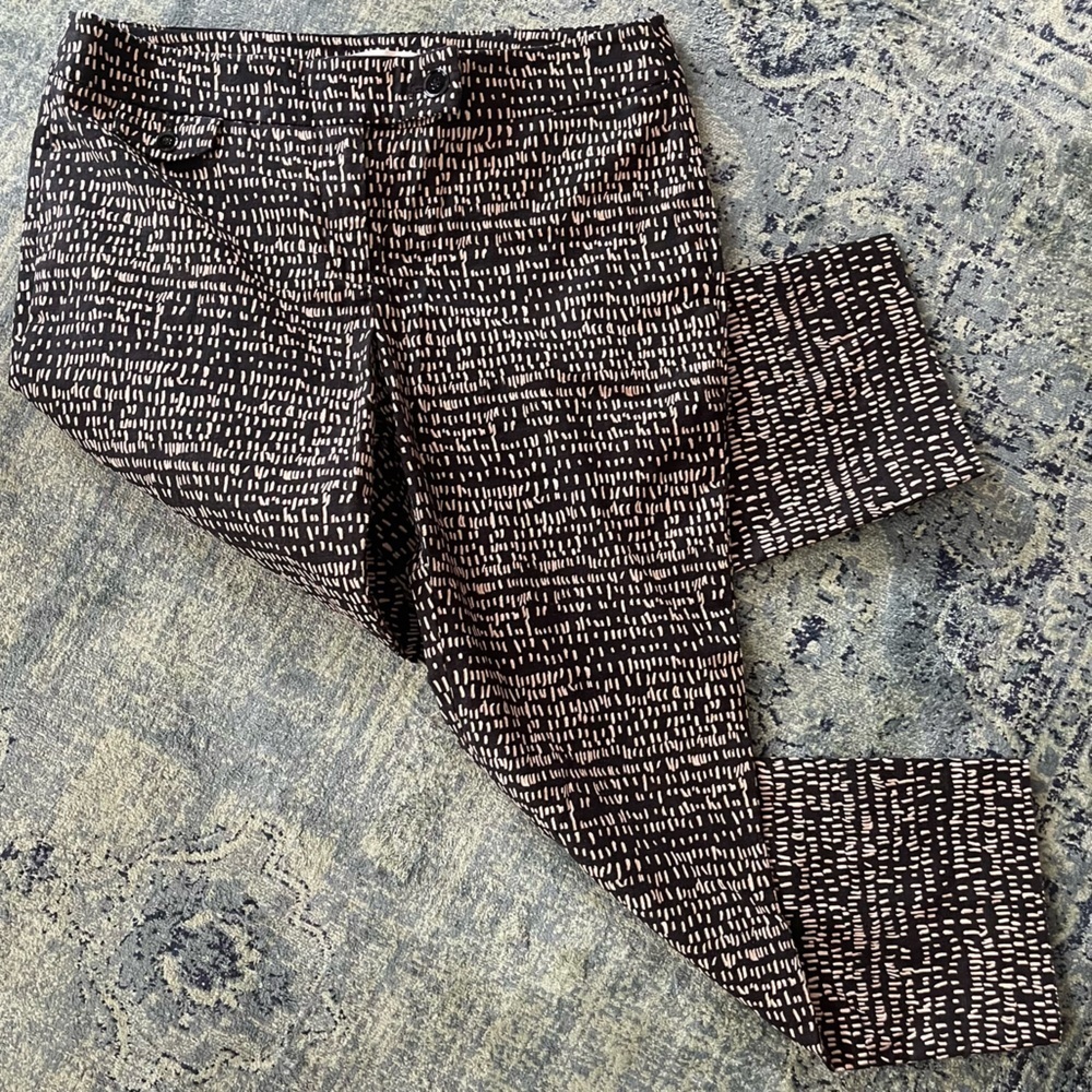 LOFT Crop Pants 6